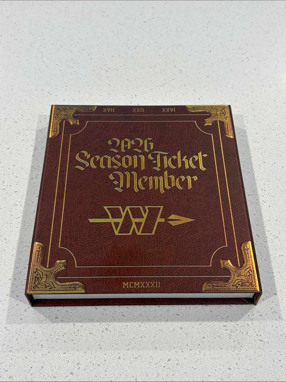 Washington Commanders 2026 Season Ticket Member Presentation Box